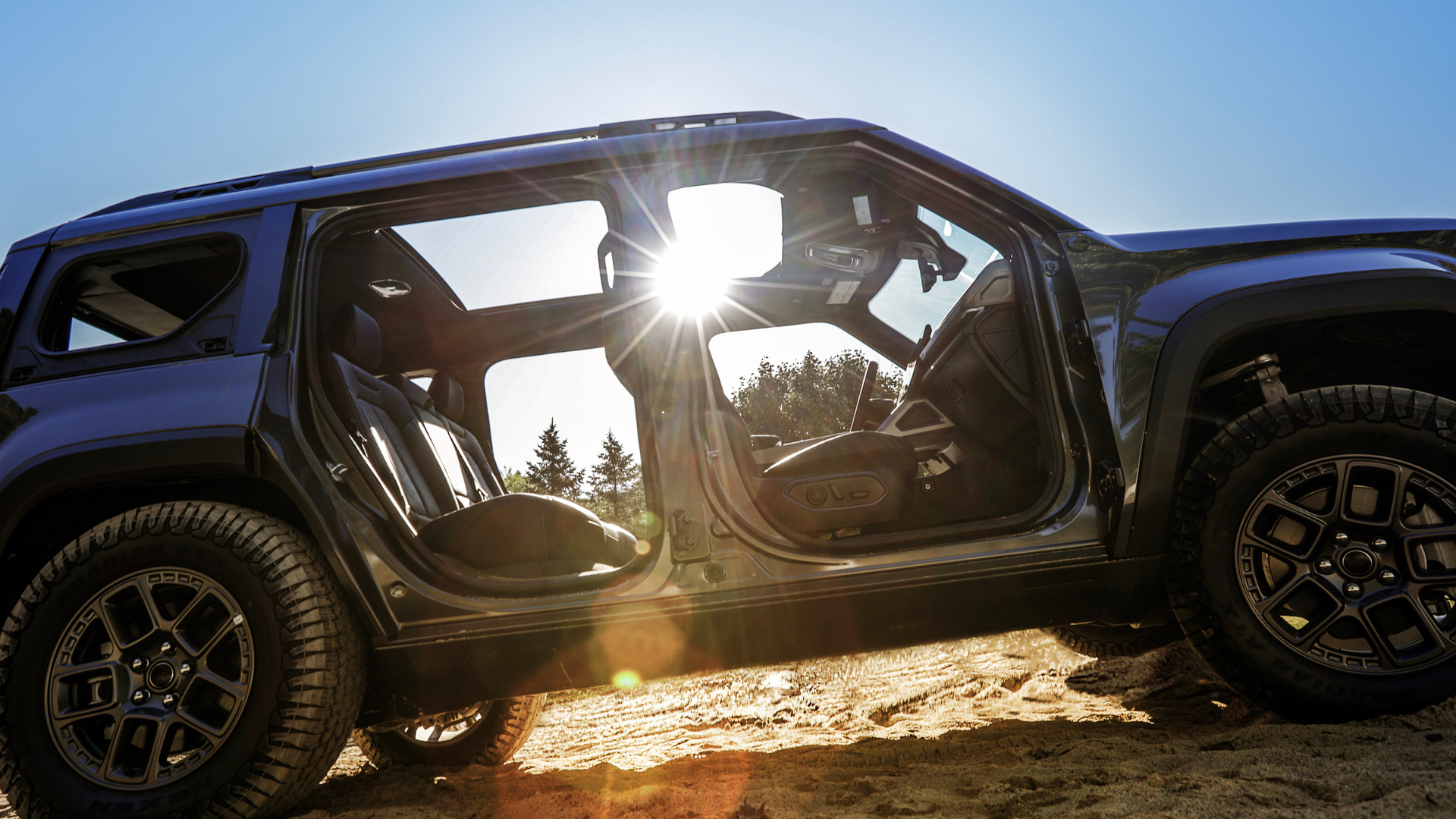 Introducing the All-new, All-electric 2026 Jeep® Recon: Trail Rated Capability, Electrified